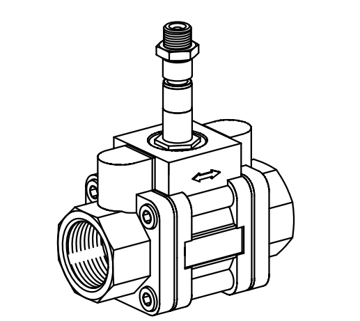 Solenoid valve EGV-111-B96-1/2HL-00 AVS Romer / Roemer 613905