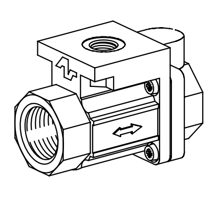 Valve PGV-331-B76 AVS Romer / Roemer 614101