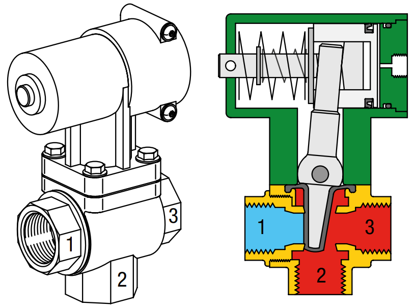 Valve PKV-137-C61-1/2B AVS Romer / Roemer 626601