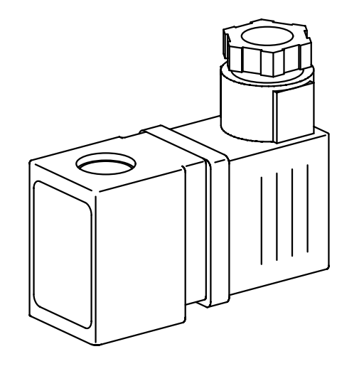 Solenoid Coil E22-230/50-M9 AVS Romer / Roemer 720211