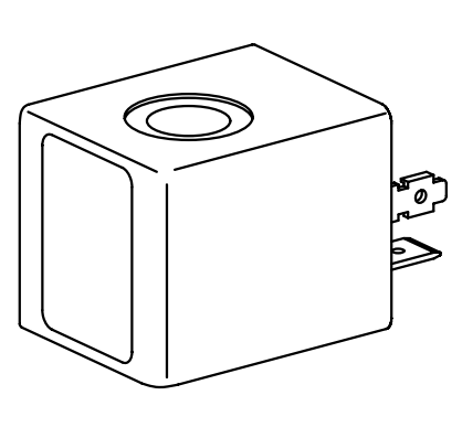 Solenoid Coil E30-230/50-P0 AVS Romer / Roemer 730001