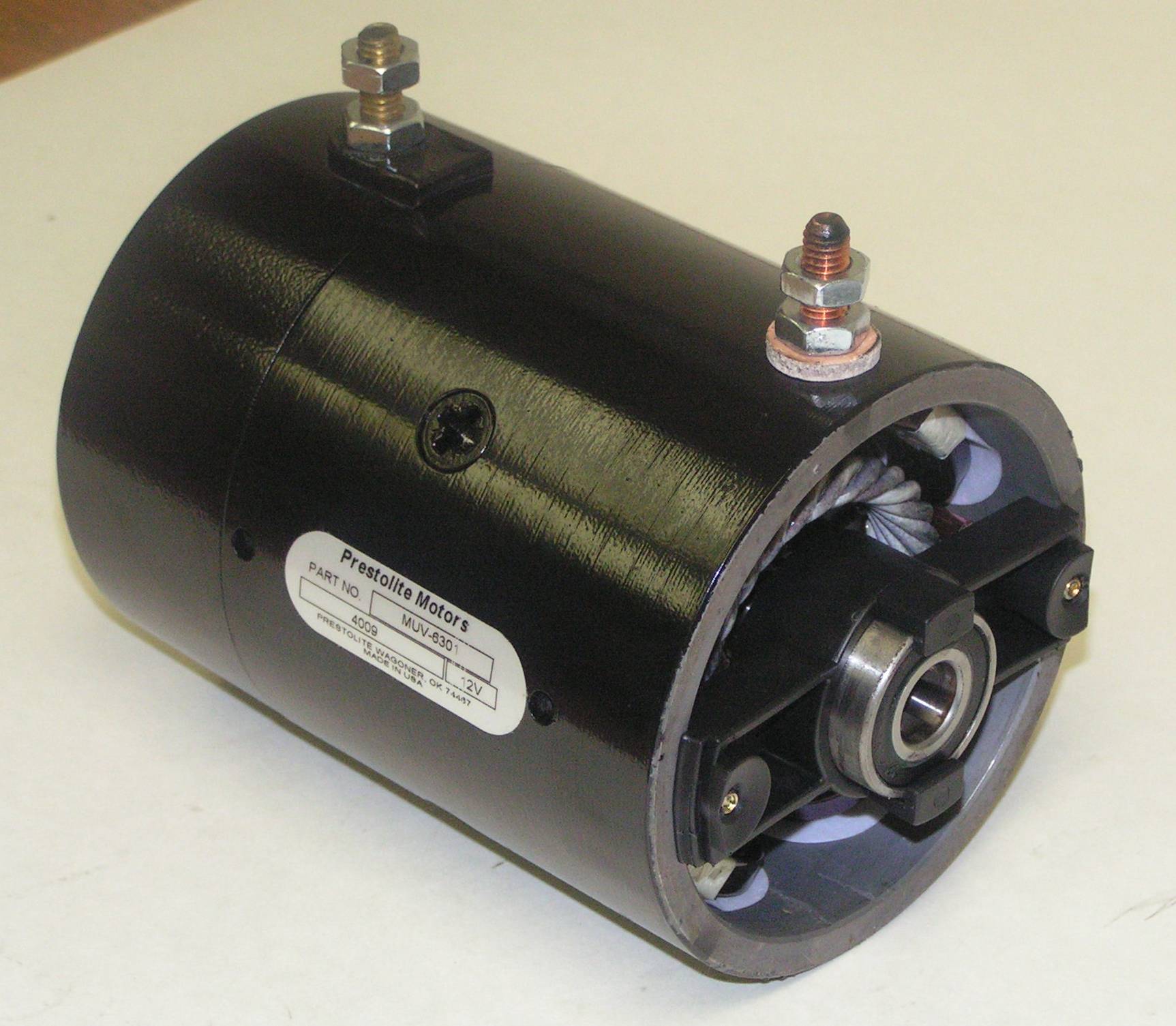 Motor  Lamb Electric (brand of AMETEK) MUW6302