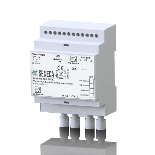 Converter S485-FO SENECA 