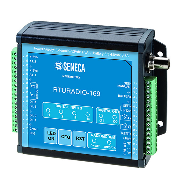 Radiomodem RTURADIO-169 SENECA 