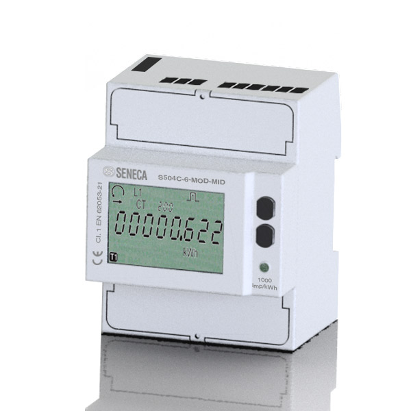 Energy meter S504C-6 SENECA 