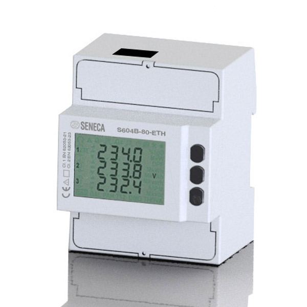 Energy meter S604B SENECA 