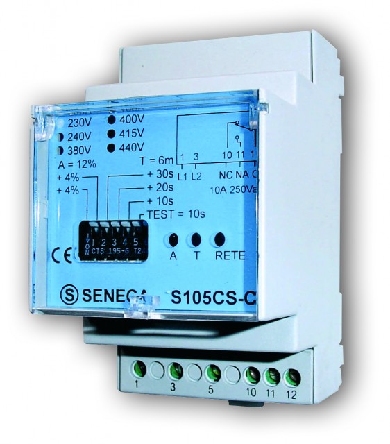 Monitoring Relay S105CS1 SENECA 