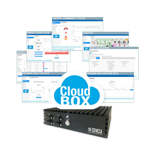 Server CLOUD BOX IoT SENECA 