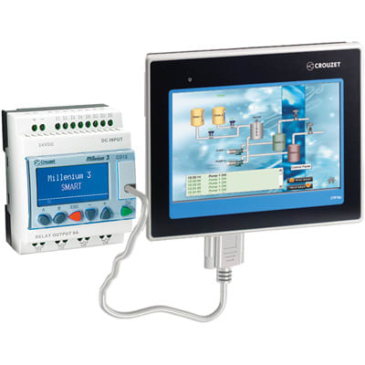 HMI Display  Crouzet 88970555