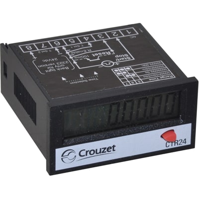 Digital Timer/Hour Meter  Crouzet 87622161