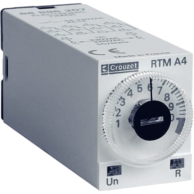 Digital Timer/Hour Meter  Crouzet 88896207