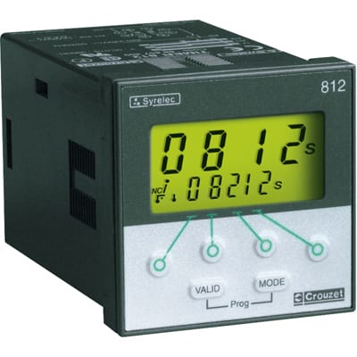 Digital Timer/Hour Meter  Crouzet 88857400