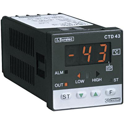 PID Temperature Controller  Crouzet 89422508