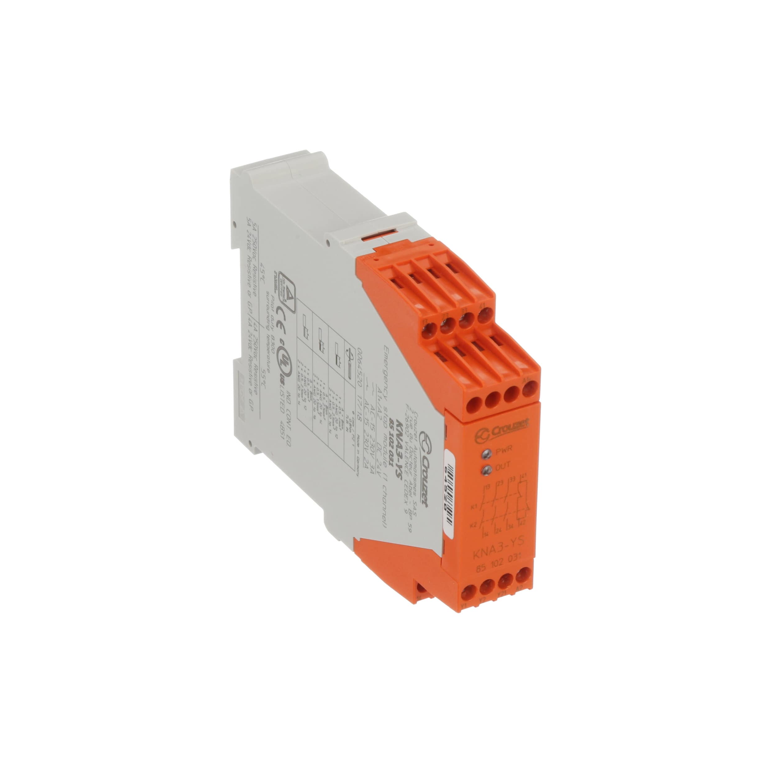 Safety Relay  Crouzet 85102031