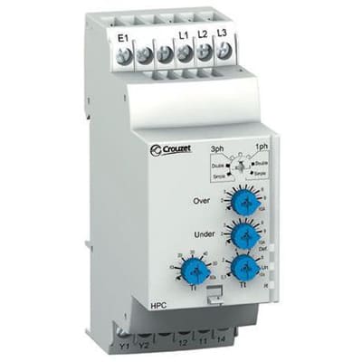 Monitoring Relay  Crouzet 84874200