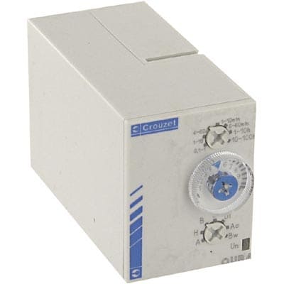 Relay  Crouzet QCS20M110AL