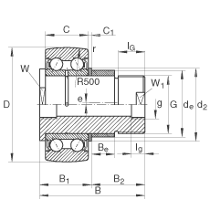   INA / Schaeffler ZLE5201-2Z