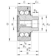   INA / Schaeffler ZL5203-DRS