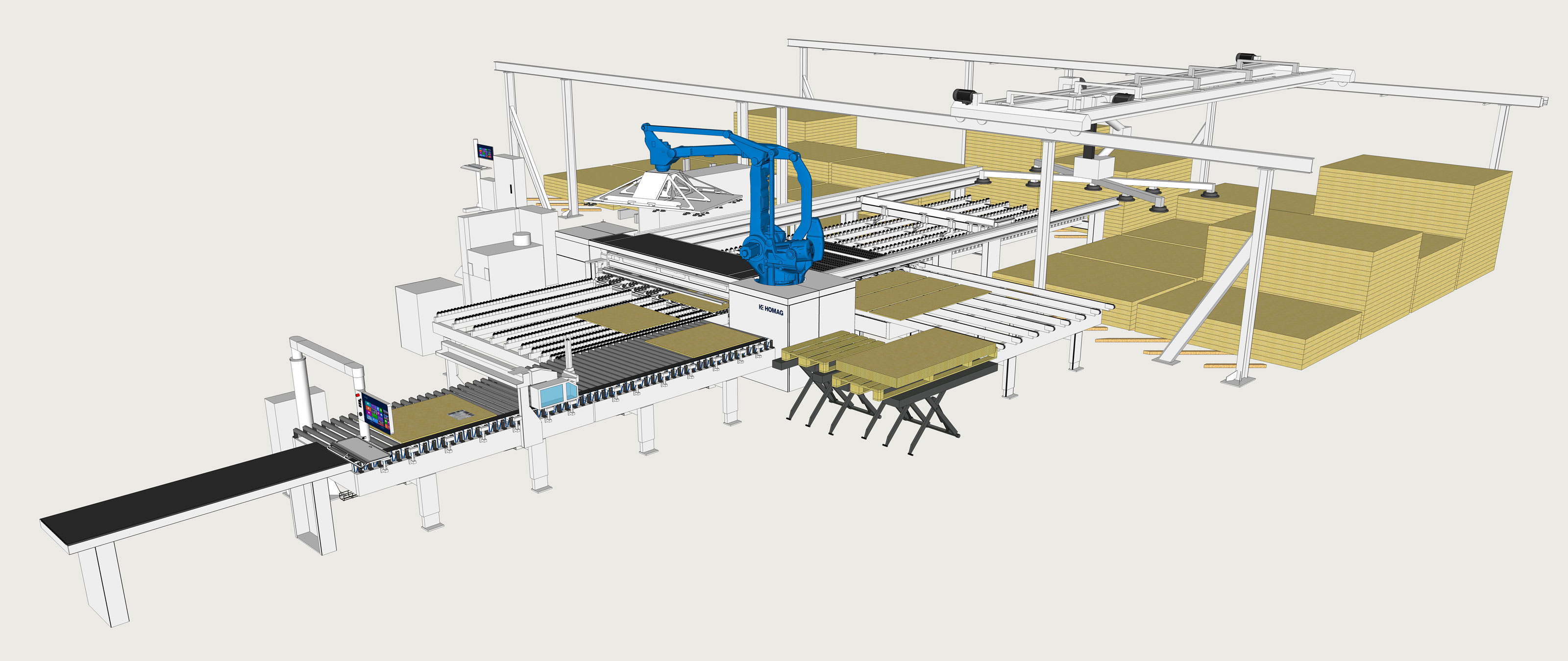  SAWTEQ B-320 flexTec HOMAG 