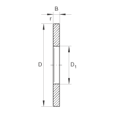   INA / Schaeffler GS81112