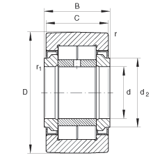   INA / Schaeffler NUTR50A