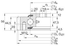   INA / Schaeffler VLA200844-N