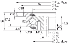   INA / Schaeffler VLI200844-N