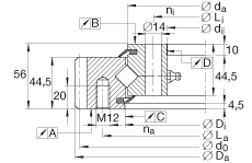   INA / Schaeffler XSA141094-N