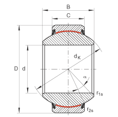   INA / Schaeffler GE60-FW-2RS