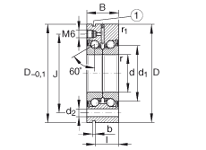   INA / Schaeffler ZKLF2068-2RS-PE