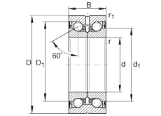   INA / Schaeffler ZKLN2052-2RS-PE