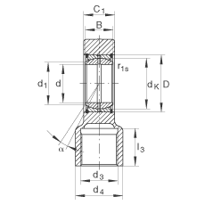   INA / Schaeffler GIHRK90-DO