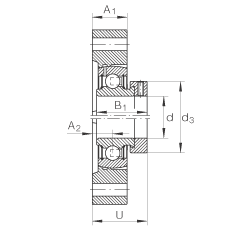   INA / Schaeffler GLCTE25