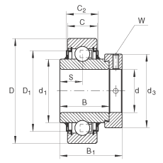   INA / Schaeffler E20-KLL