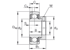   INA / Schaeffler GRA104-206-NPP-B-AS2/V