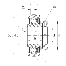   INA / Schaeffler GRAE30-NPP-B