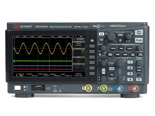  DSOX1204A Keysight 