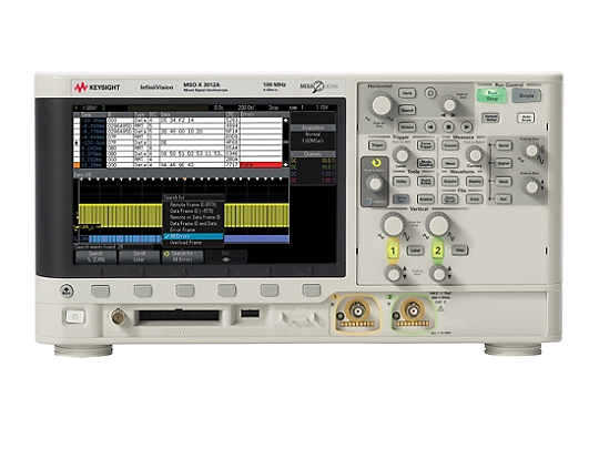  MSOX3012A Keysight 