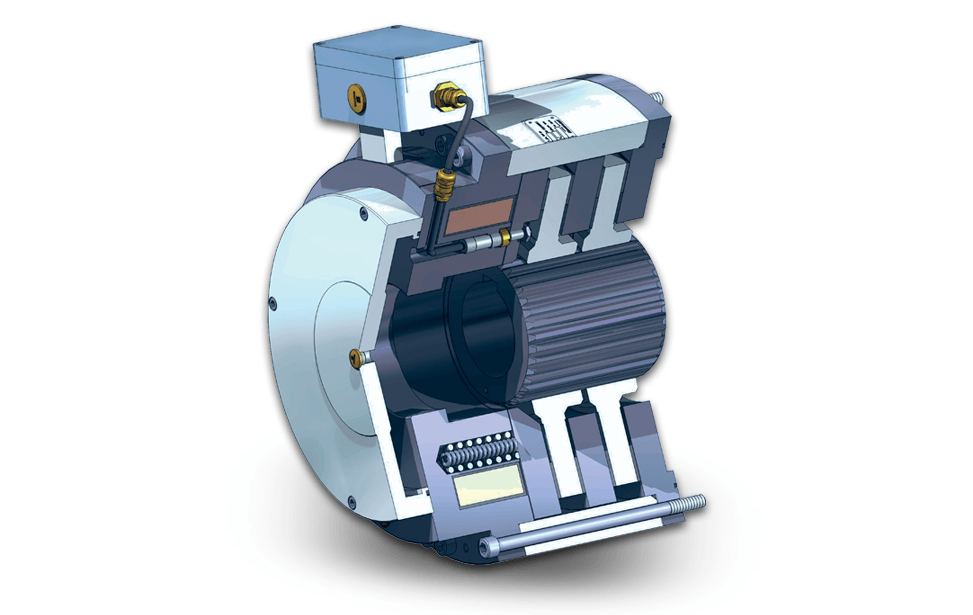 Stromag Spring-Applied Brake NFF4F Stromag (Brand of Altra Industrial Motion) 