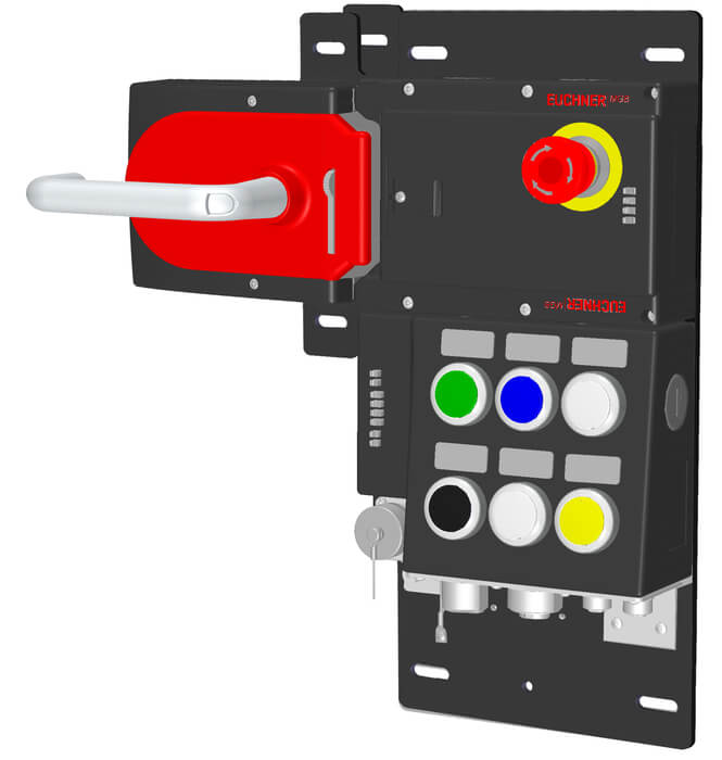  MGB-L1HEB-PNA-L-124575 Euchner 124575