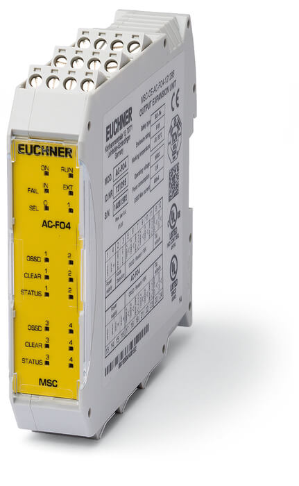  MSC-CE-AC-FO4-121295 Euchner 121295