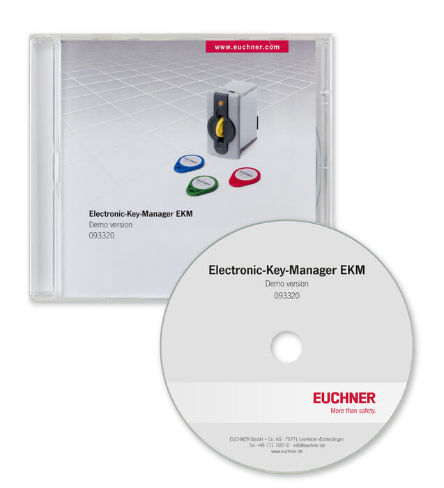  ANWPG ELECTRONIC KEY MANAGER Euchner 093322