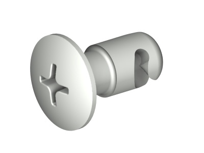 Quarter-Turn Fastener D4-APRJ4-40 SOUTHCO 