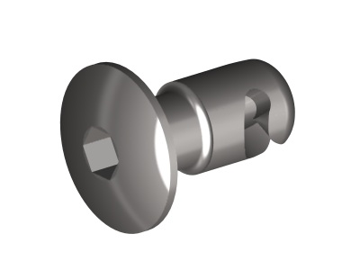 Quarter-Turn Fastener D4-ASHJ4-35SS SOUTHCO 