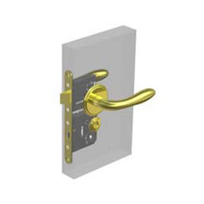 Entry Door Lock MA-02-431-02-400 SOUTHCO 