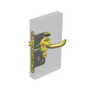 Entry Door Lock MA-07-232-01-400 SOUTHCO 