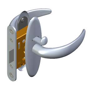 Adjustable Lever Latches MC-01-120-10 SOUTHCO 