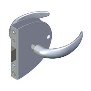 Adjustable Lever Latches MC-04-101-10 SOUTHCO 