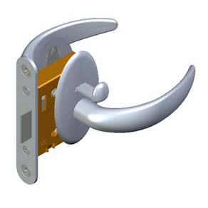 Adjustable Lever Latches MC-03-120-10 SOUTHCO 