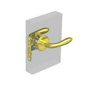 Entry Door Lock MA-01-221-02-40 SOUTHCO 